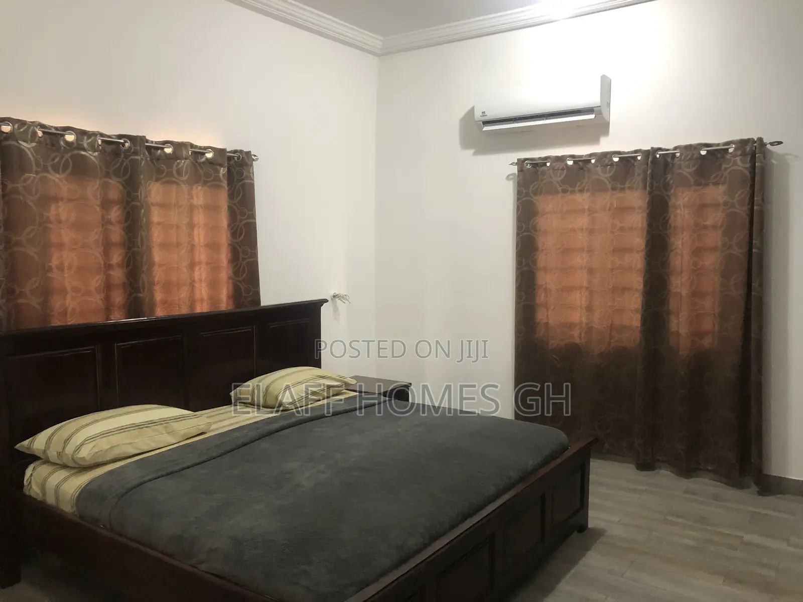 Furnished 2bdrm Apartment in Elaffhomesgh, Adjiriganor for rent