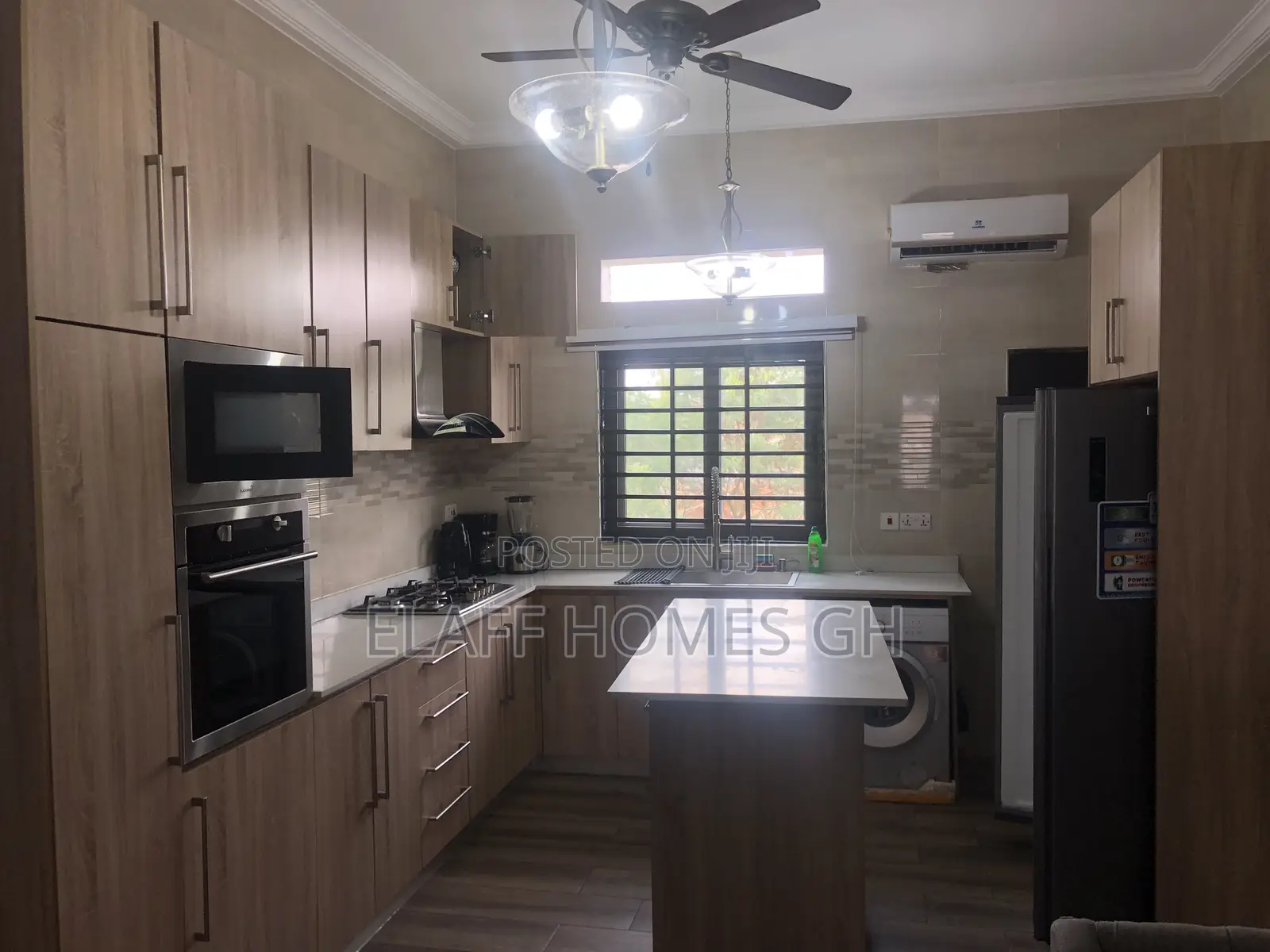Furnished 2bdrm Apartment in Elaffhomesgh, Adjiriganor for rent