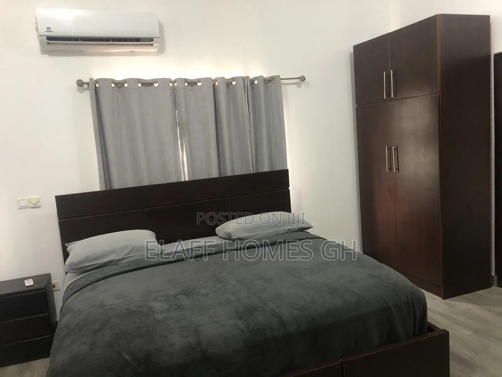 Furnished 2bdrm Apartment in Elaffhomesgh, Adjiriganor for rent