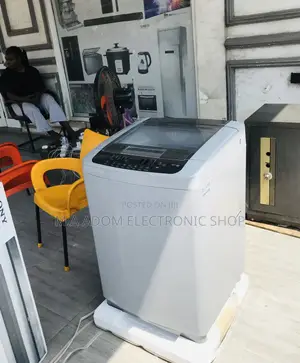 Unique in LG T1369NEHTF 13kg Fully Auto Washing Machine.
