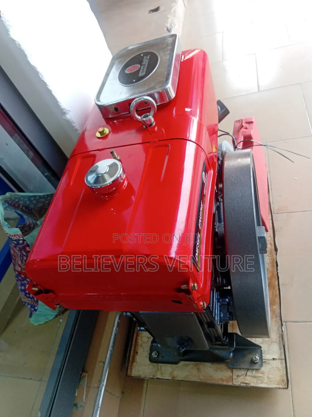 Diesel Engine Machine