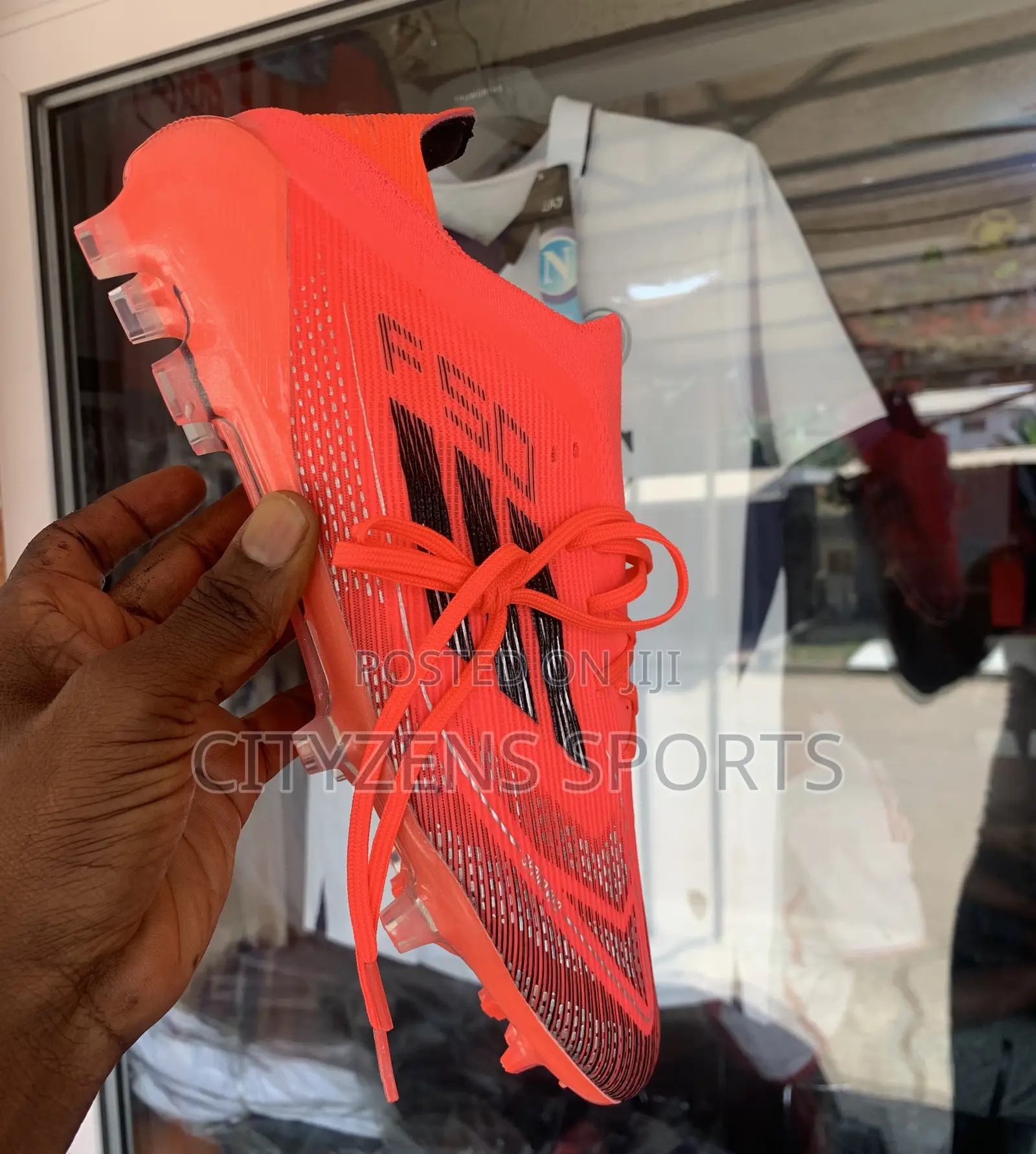 Adidas Red F50 Football Boot