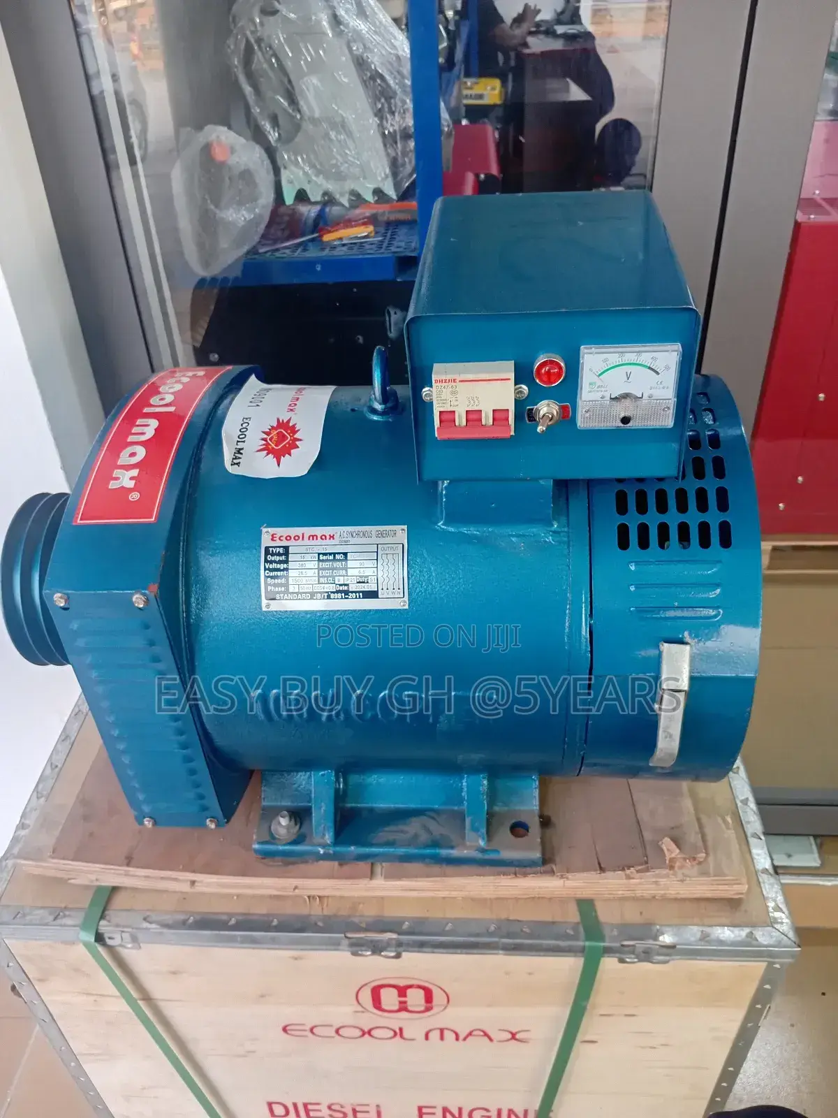 0riginal Ecool Max Alternator Super Efficient