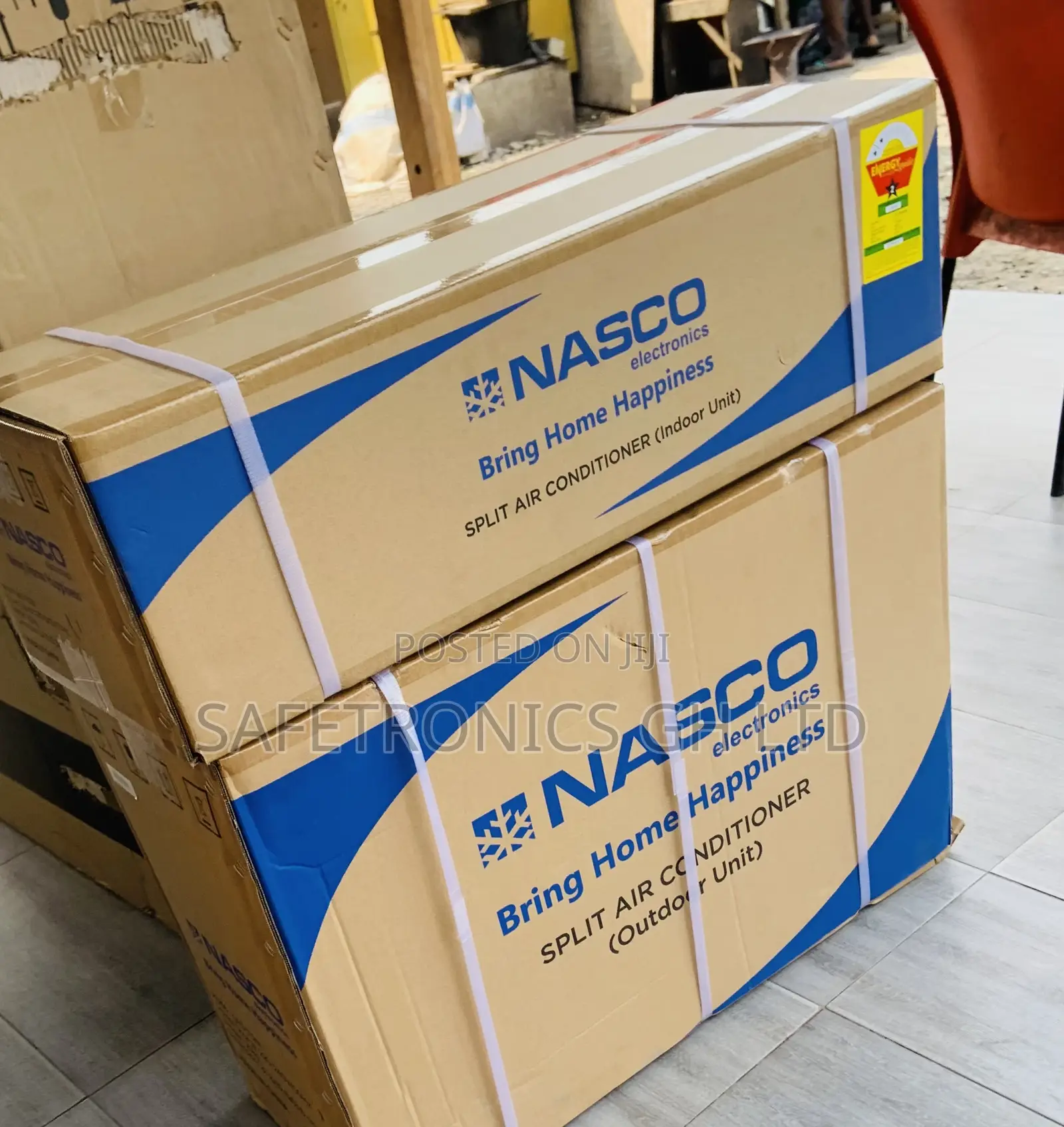 Nasco 1.5 Hp R410 Gas Split Chill Master Ac