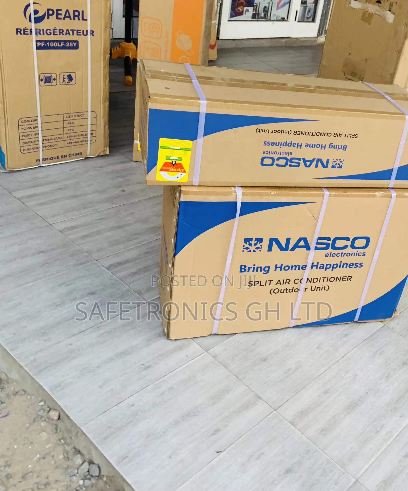 Frostflow Nasco 1.5 Hp White Breeze R410 Gas Ac