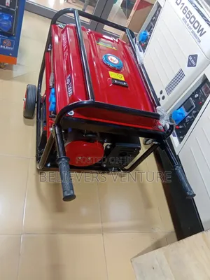 Energetic Honda Petrol Generator Pull Start New