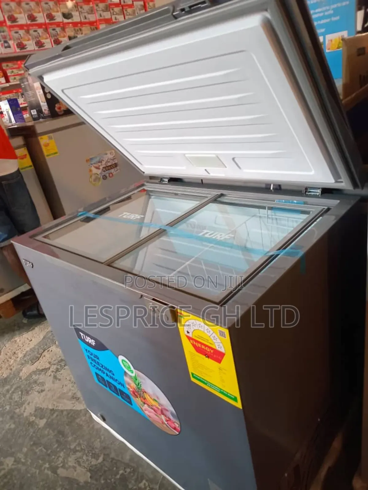 Eco-Friendly Turf 200L Single Door Freezer