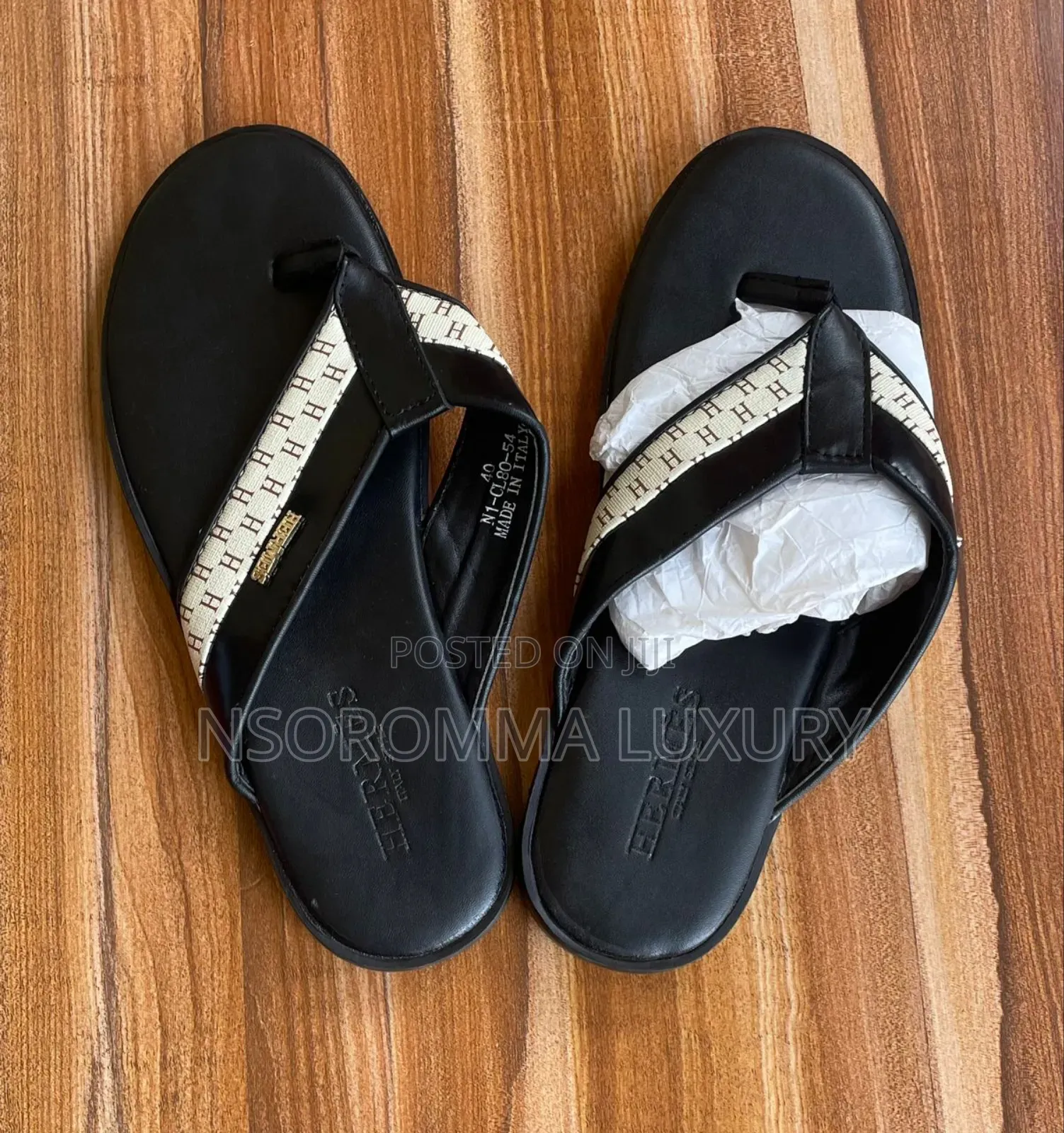 Affordable Handmade Slippers for Men