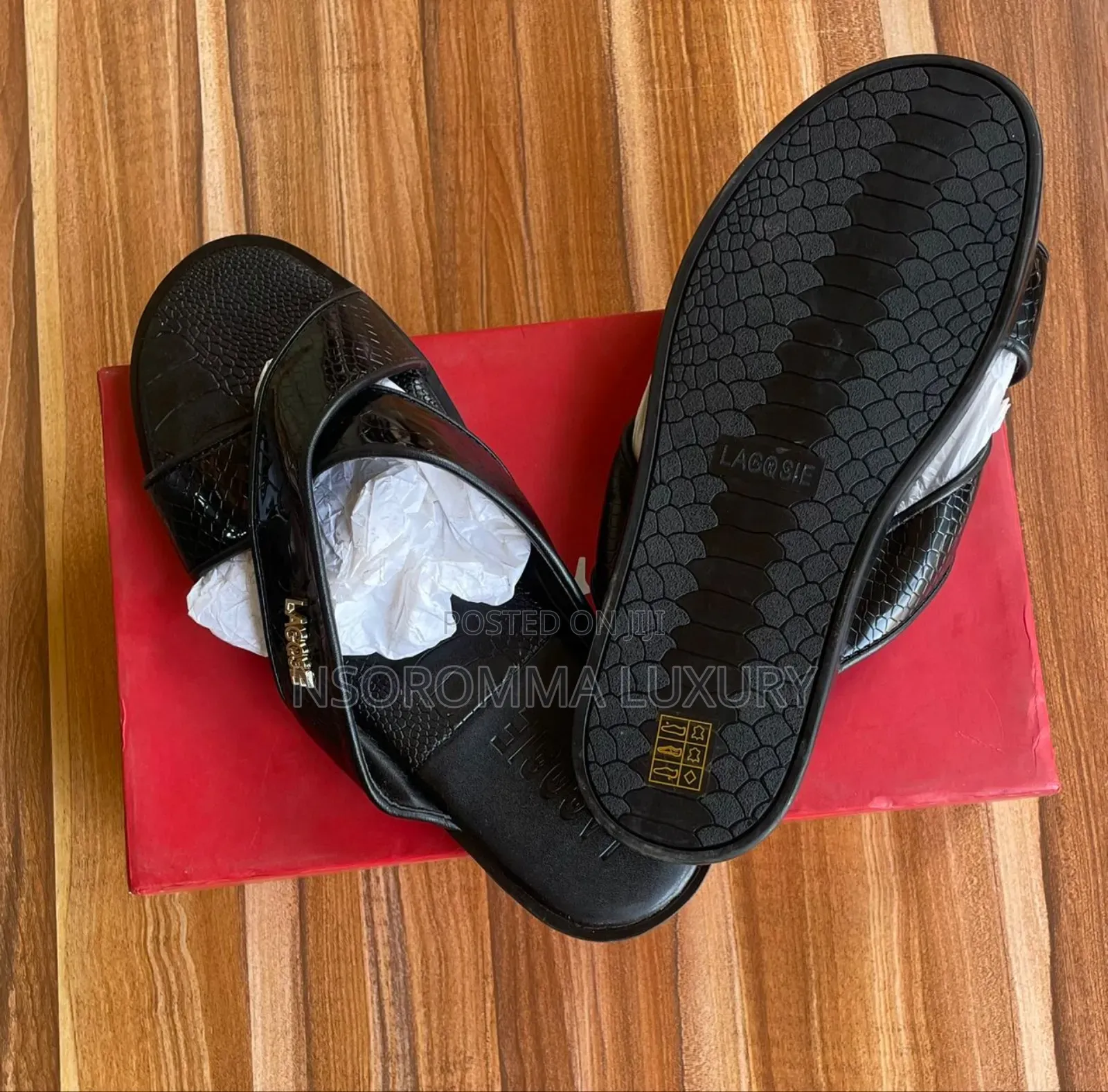 Men Cross Versace Slippers