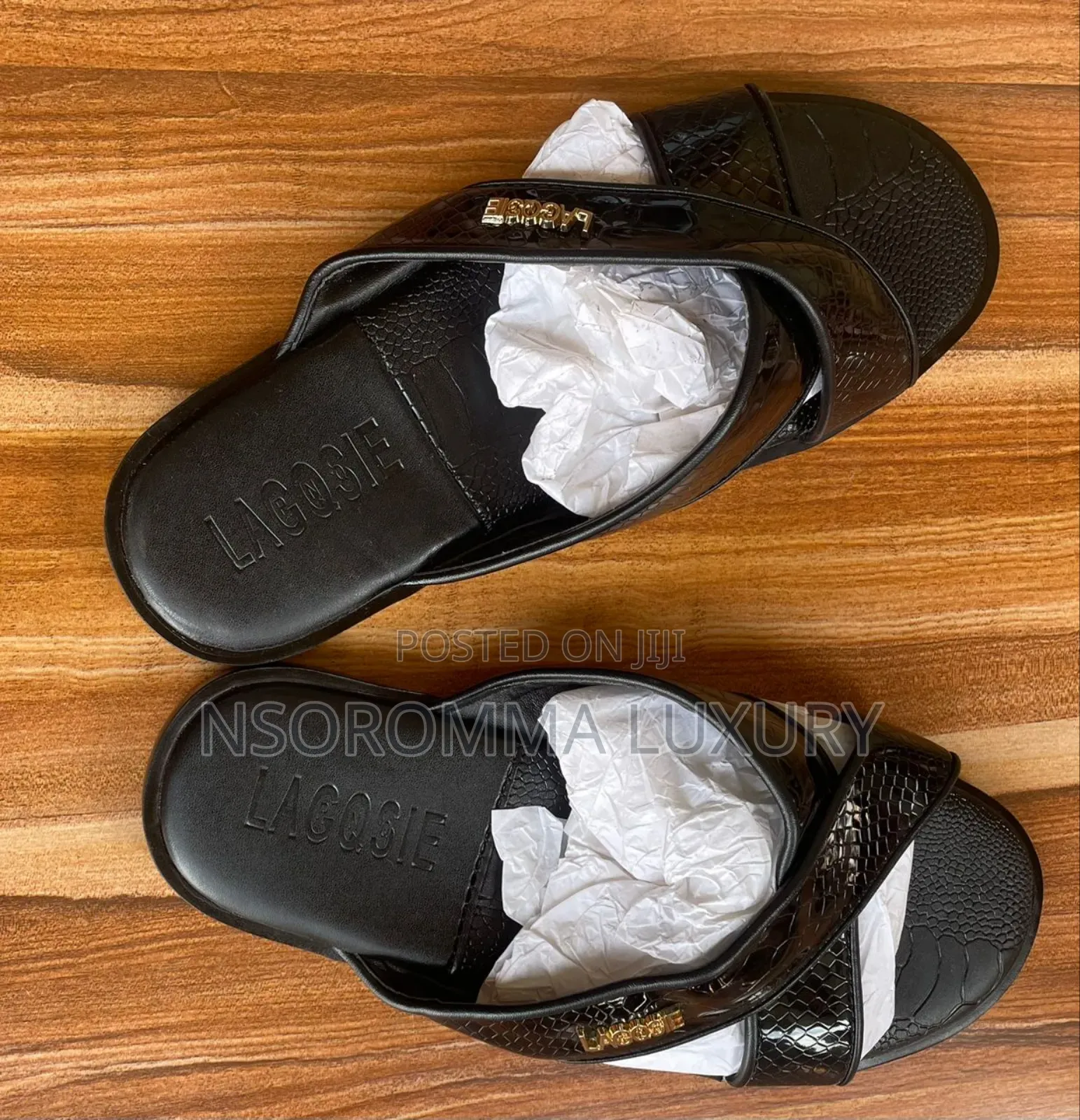 Leather Slippers for Men