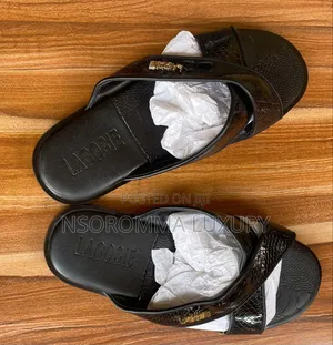 Leather Slippers for Men