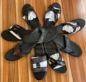 Leather Slippers for Men