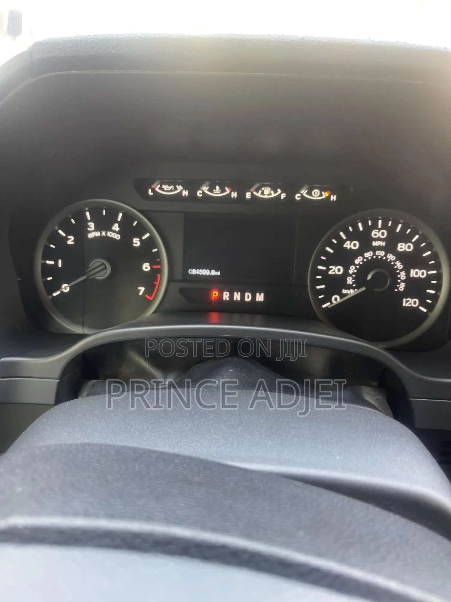 Ford F-150 2020 Black