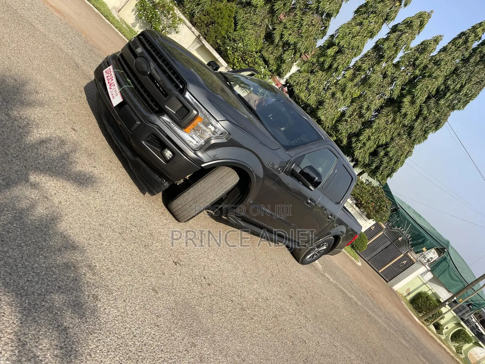 Ford F-150 2020 Black
