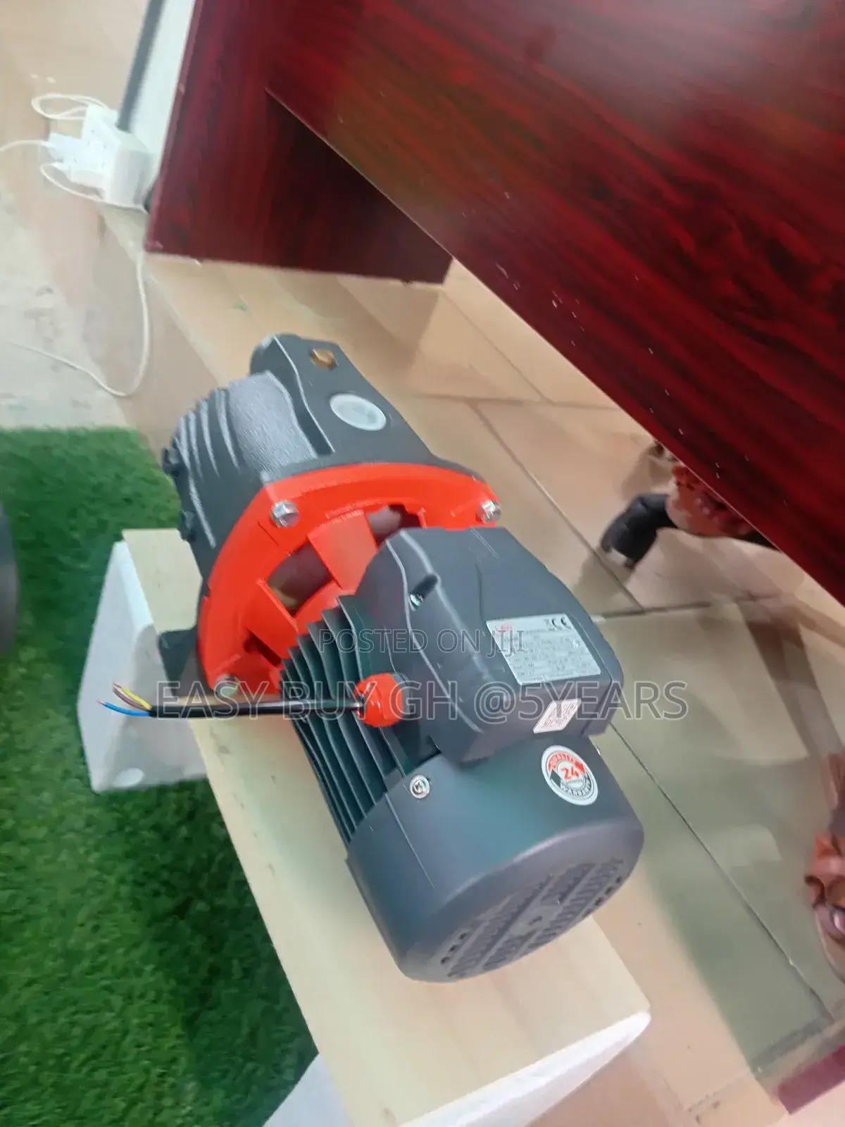 1.5hp Leo Water Pump 2kw