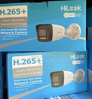 Hikvision/Hilook 1080P (2MP) IP CAMERA Full Color Audio