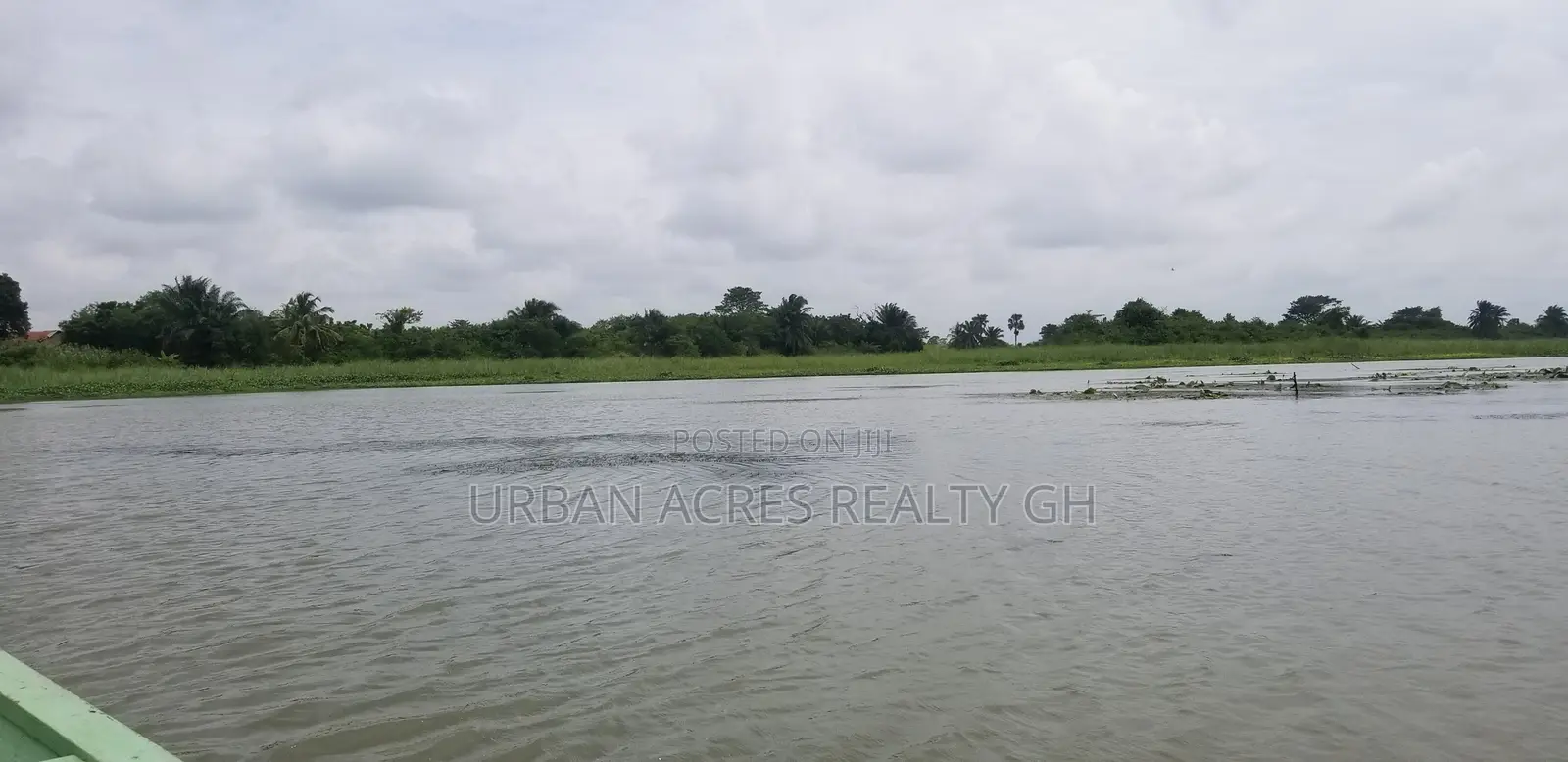 Volta Region (Mepe) _ 2 Plots Volta Riverfront Land