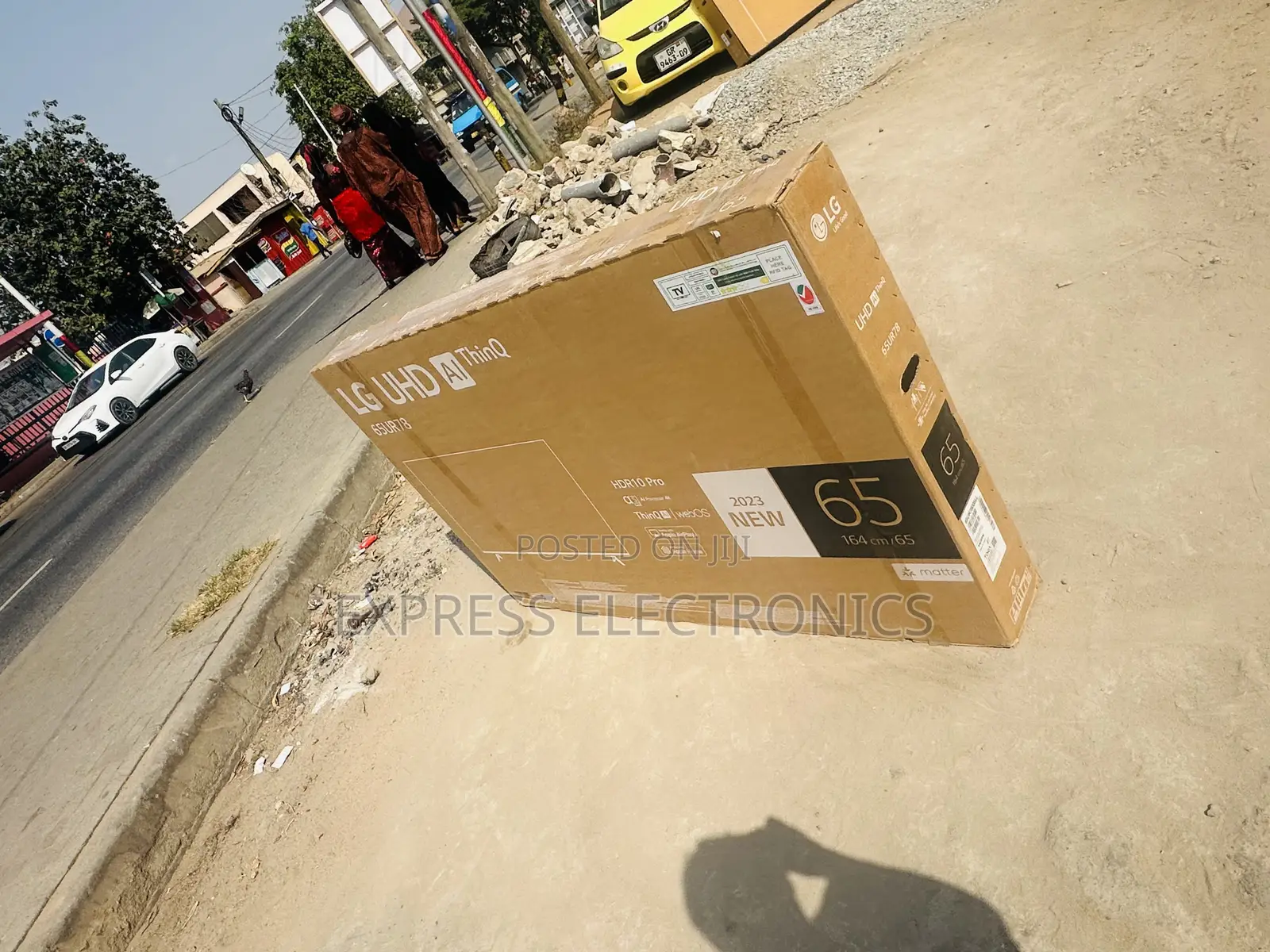 Powerful Gameplay Display UHD Smart LG 65”UR73