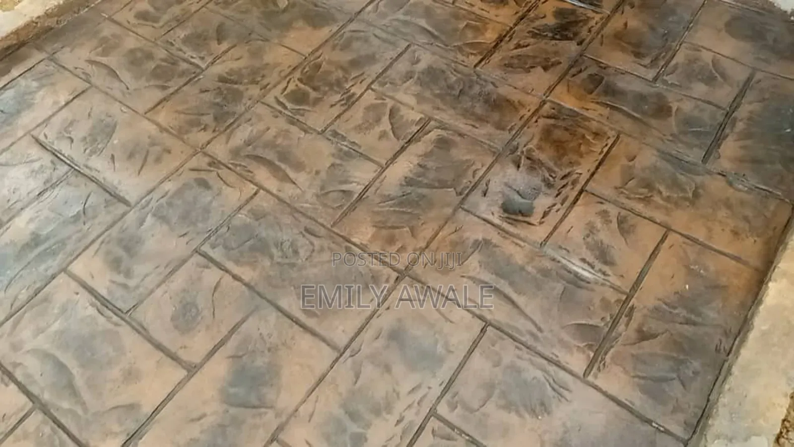 Concrete Decorative