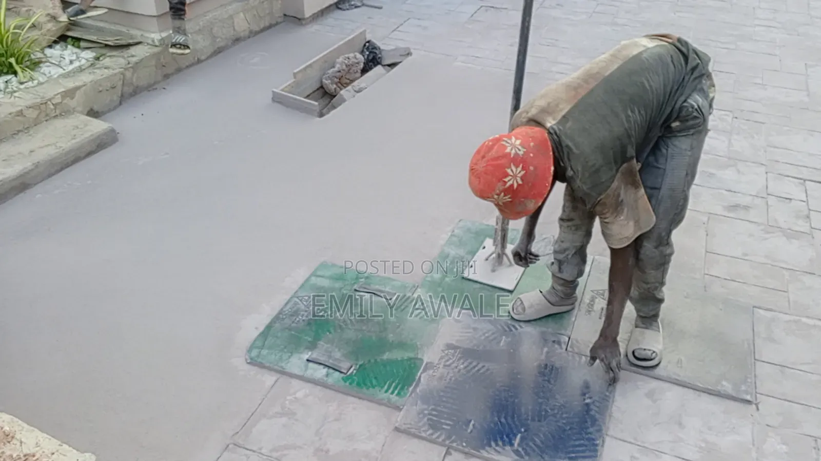 Concrete Decorative