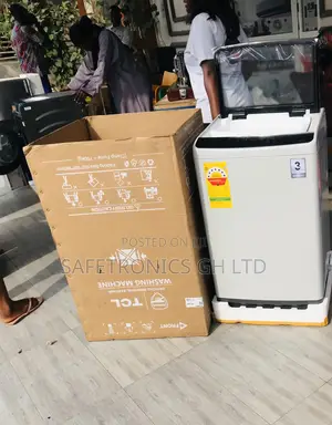 Fresh Wave TCL Gray 8kg Smart Fullauto Topload Washee