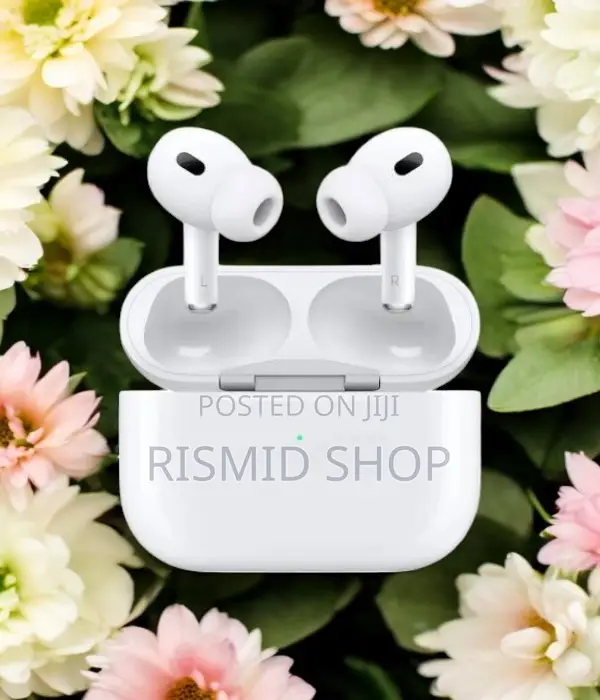 Airpods Pro 2 (High Quality) With Protective Case