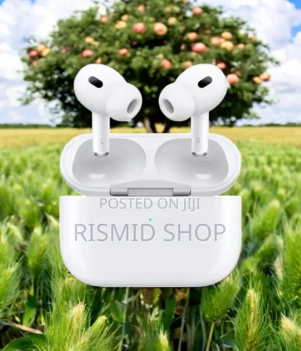 Airpods Pro 2 (High Quality) With Protective Case
