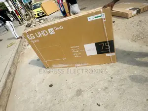 Less Expensive UHD Smart LG SCREEN 75”UR73 With