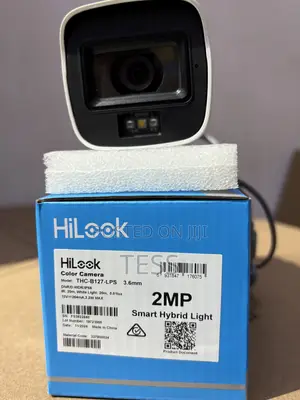 Hilook/Hikvision 2MP Full Color Vu+Audio Analog THC-B127-LPS