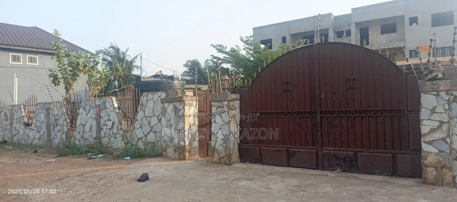100/100ft Plot For Sale At Adenta Komodo