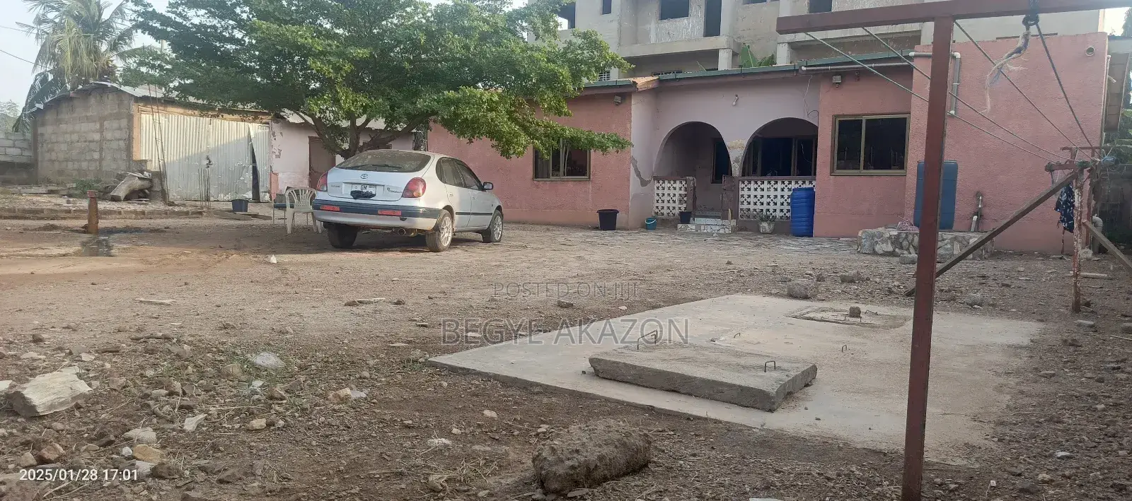 100/100ft Plot For Sale At Adenta Komodo