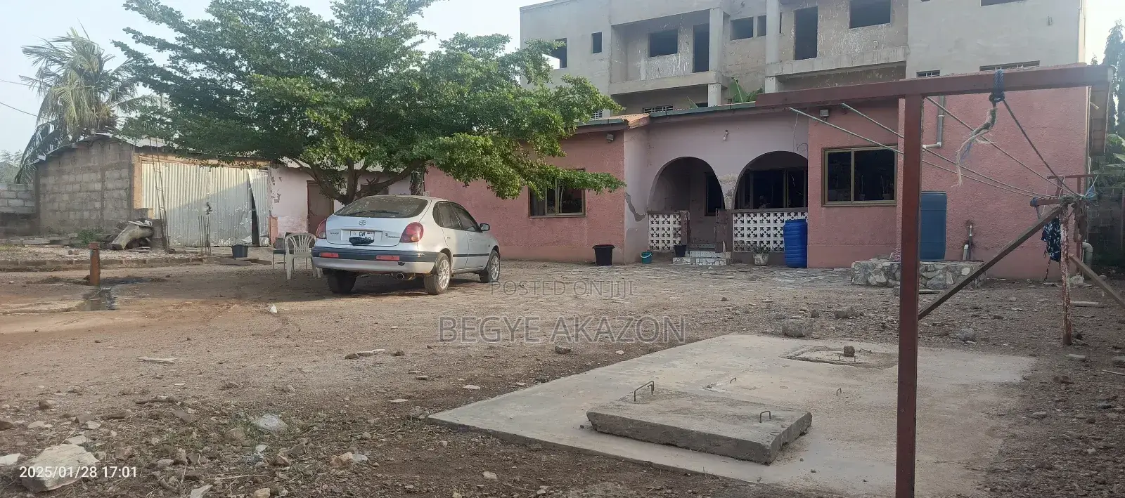 100/100ft Plot For Sale At Adenta Komodo