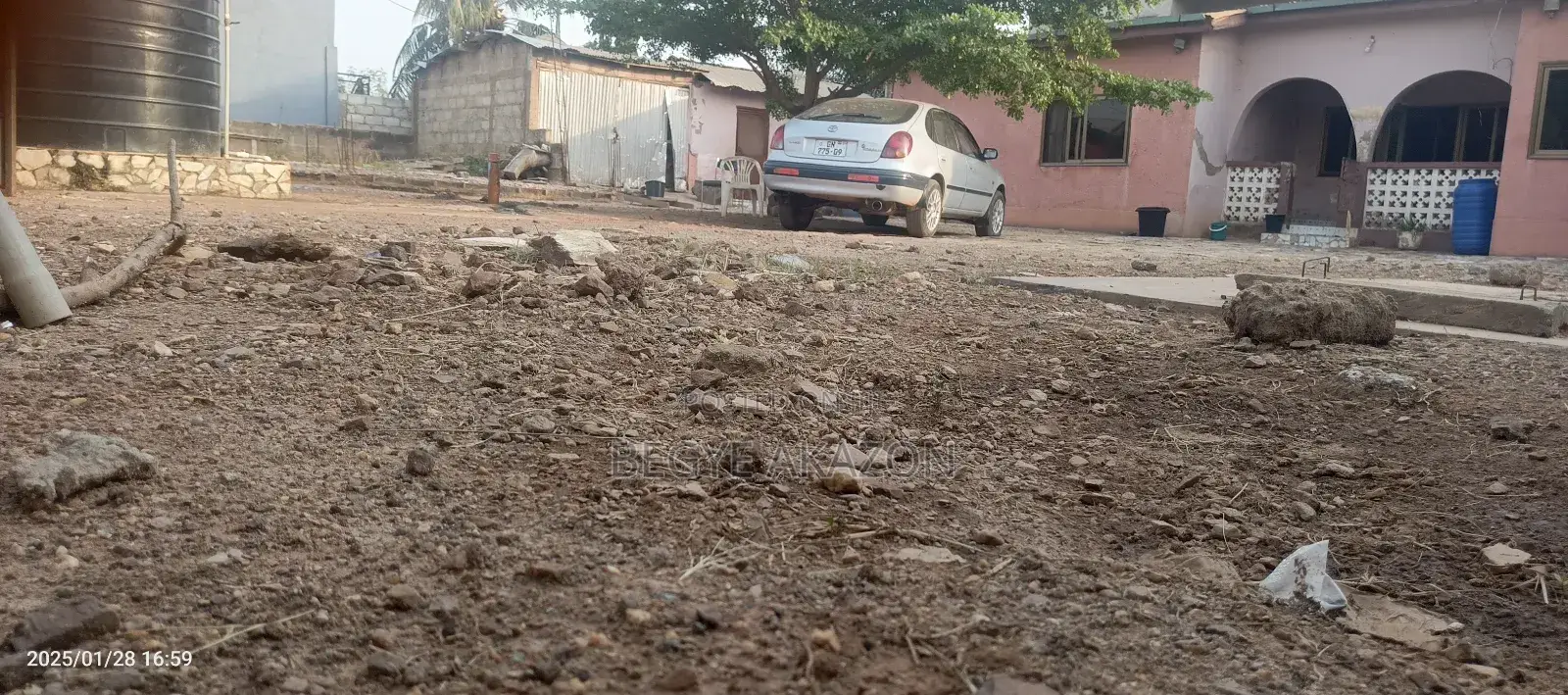 100/100ft Plot For Sale At Adenta Komodo