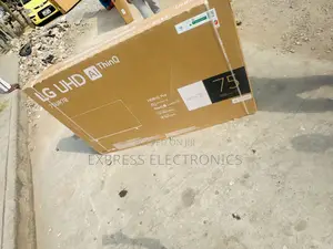 Glossy Slim UHD Smart LG 75” UR73 