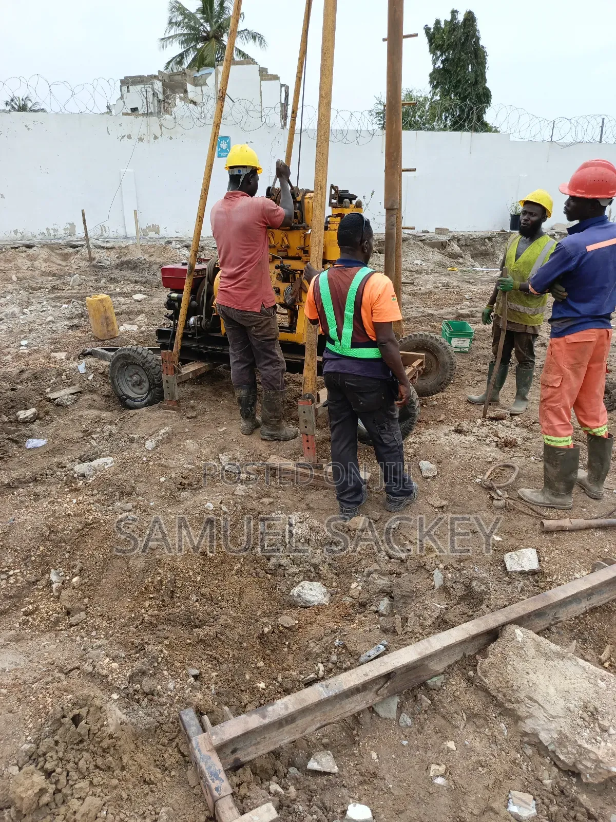 Soil Test ( Geotechnical Investigation) Services