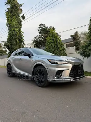 Lexus RX 2024 Silver