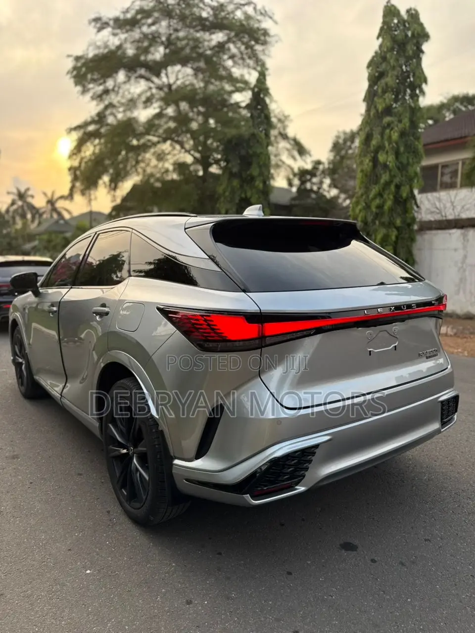 Lexus RX 2024 Silver