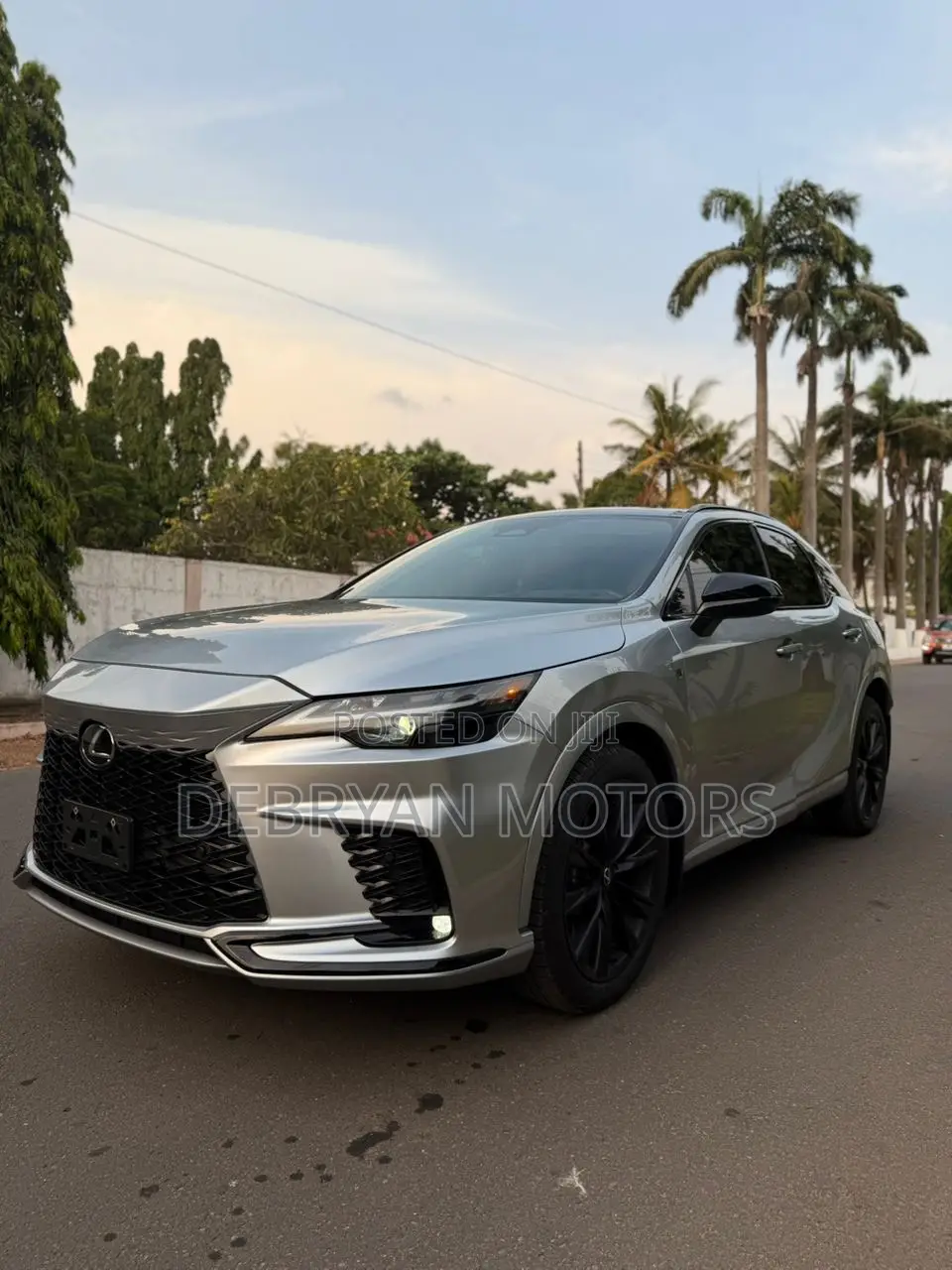 Lexus RX 2024 Silver