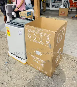 Elegant TCL 8kg Top Load Washing Machine(Fully Automatic).
