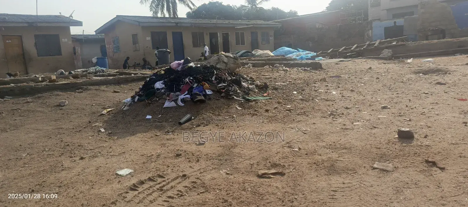 3 Plots of Land for Sale at Madina Maye Hot