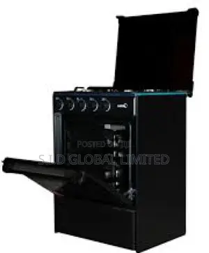 Make Kitchen Classy With MIDEA-4 BURNER-GAS-COOKER-BLACK