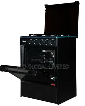 Take Home Genuine MIDEA-4 BURNER-GAS-COOKER-M-SNIPER60