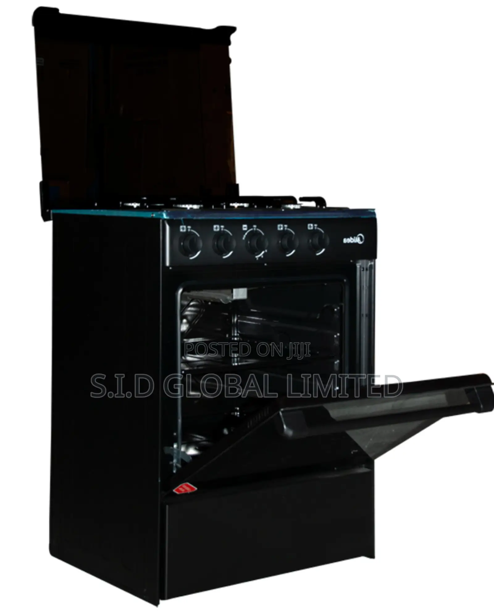 Stainless Steel MIDEA-4 BURNER-GAS-COOKER-M-SNIPER60