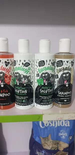 Bugalugs Flea and Tick Shampoo for Dogs - Anti-Parasite Dog Wash