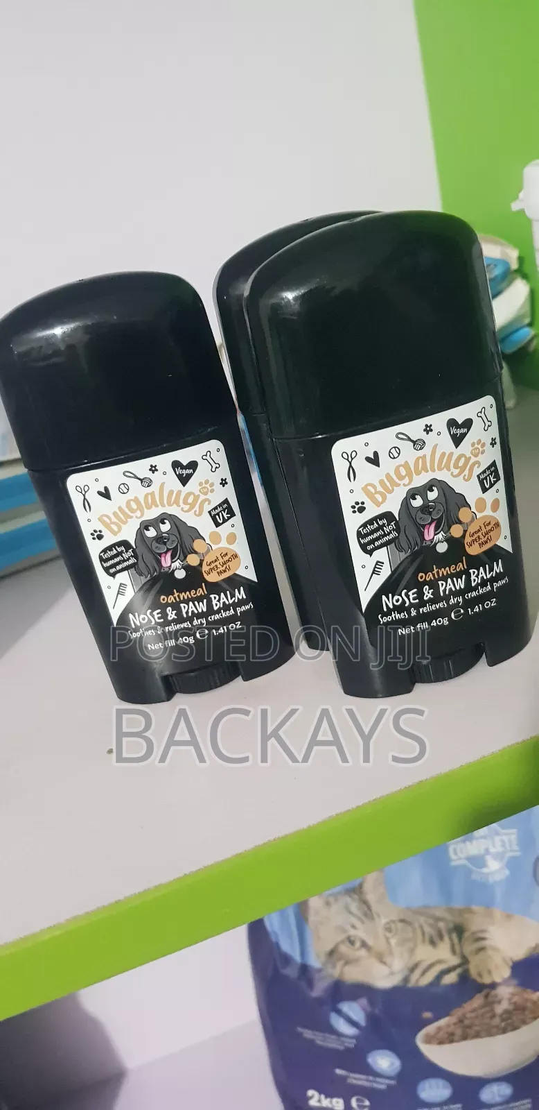 Bugalugs Nose and Paw Balm