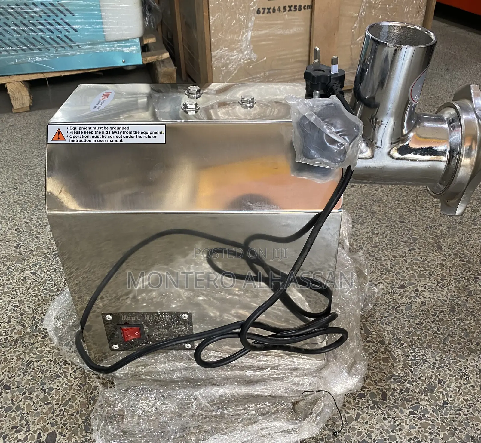 Meat Mincer Machine