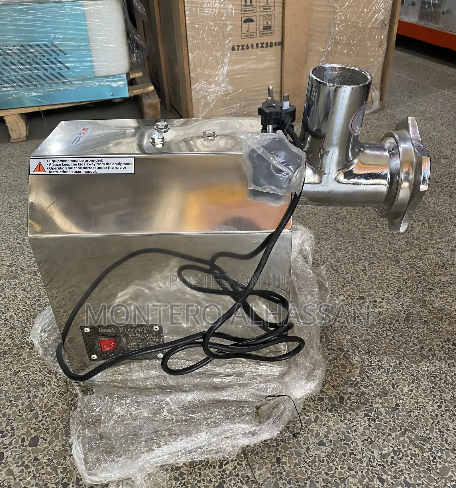 Meat Mincer Machine
