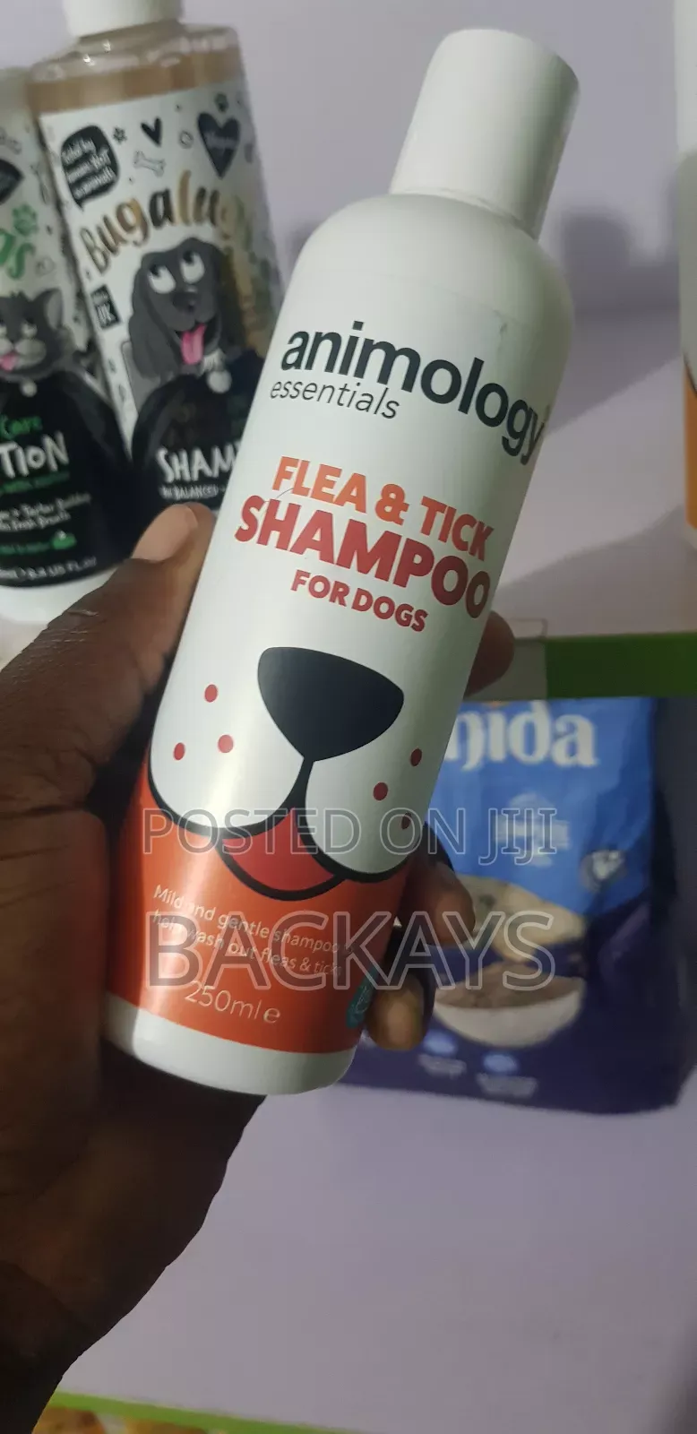 Animology Flea and Tick Shampoo for Dogs