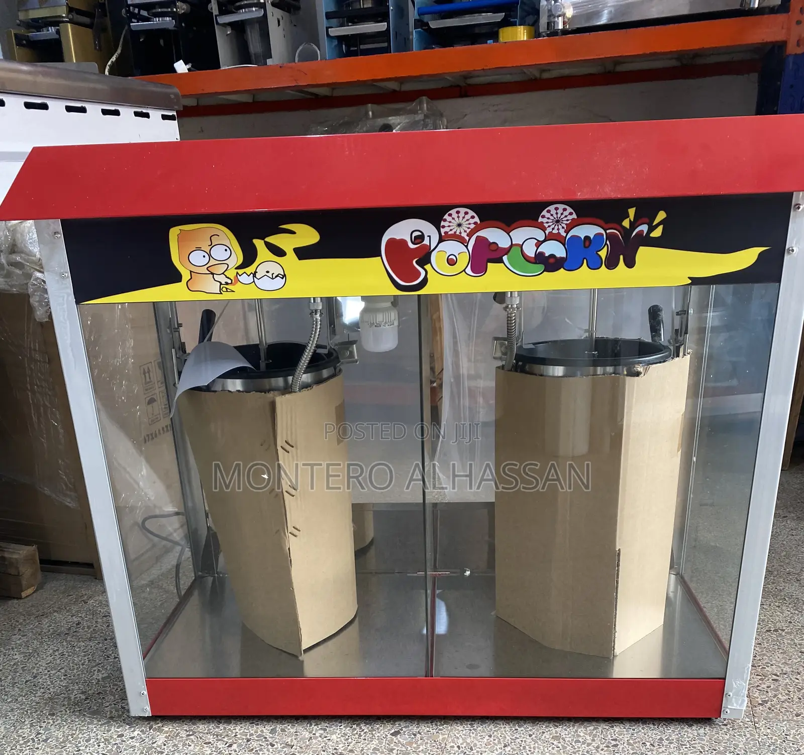 Popcorn Machine