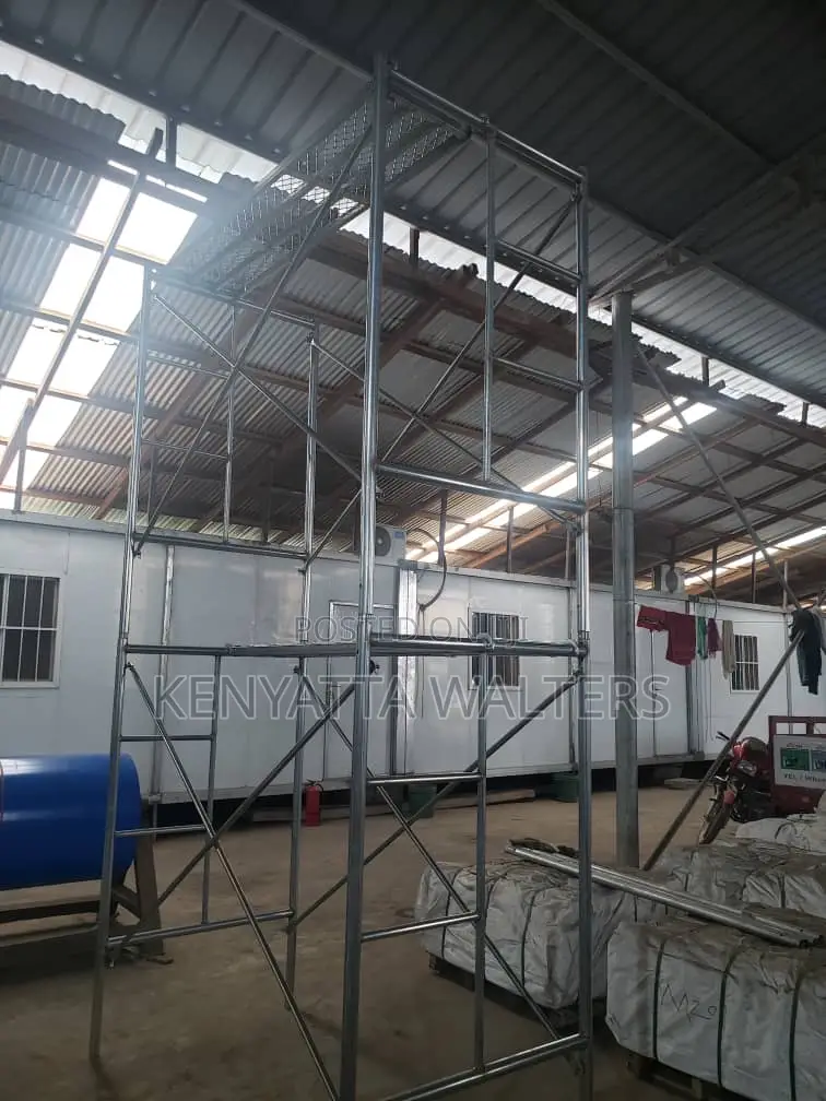 Galvanized Matel Scaffolding
